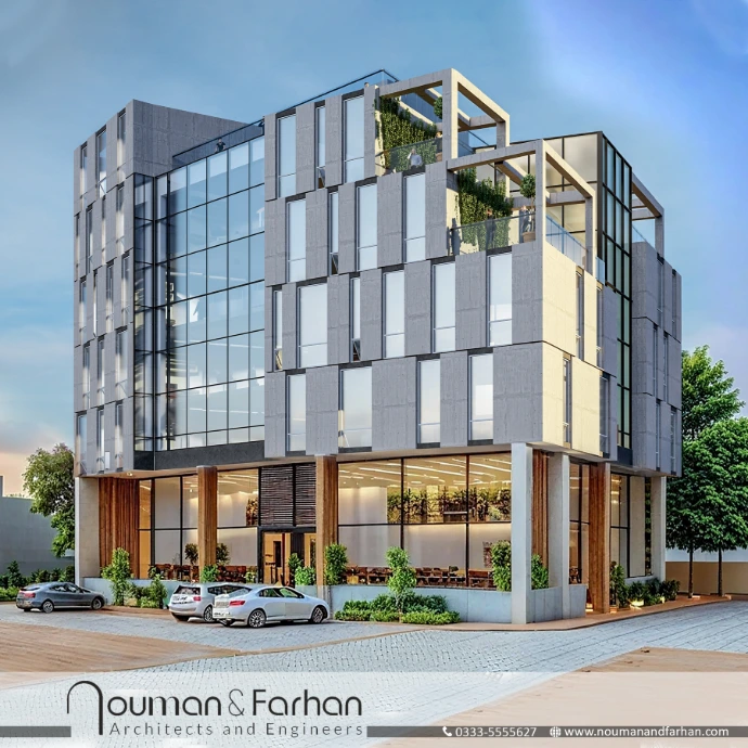 Commercial plaza Islamabad Commercial Plaza Design at D12 Islamabad